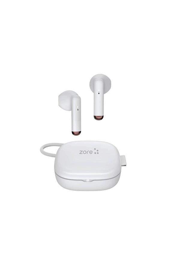 Kılıftech Zore Btk-Zr73 Kulak İçi Bluetooth Kulaklık-Beyaz - Image 1