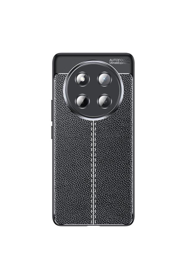 Kılıftech Honor Magic 7 Lite Kılıf Zore Niss Silikon Kapak - Siyah - Image 1