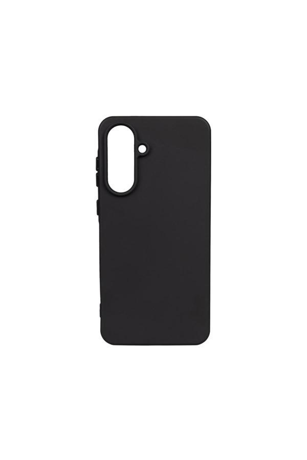 Kılıftech Galaxy A56 Kılıf Zore Biye Silikon - Siyah - Image 1