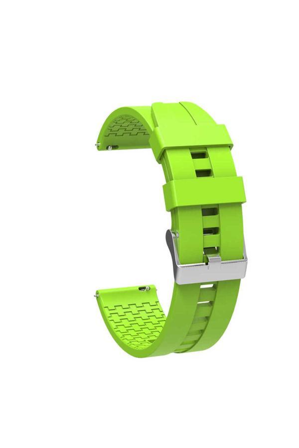 Zore Huawei Gt2 42Mm Krd-23 20Mm Uyumlu Kordon-Açık Yeşil - Image 1