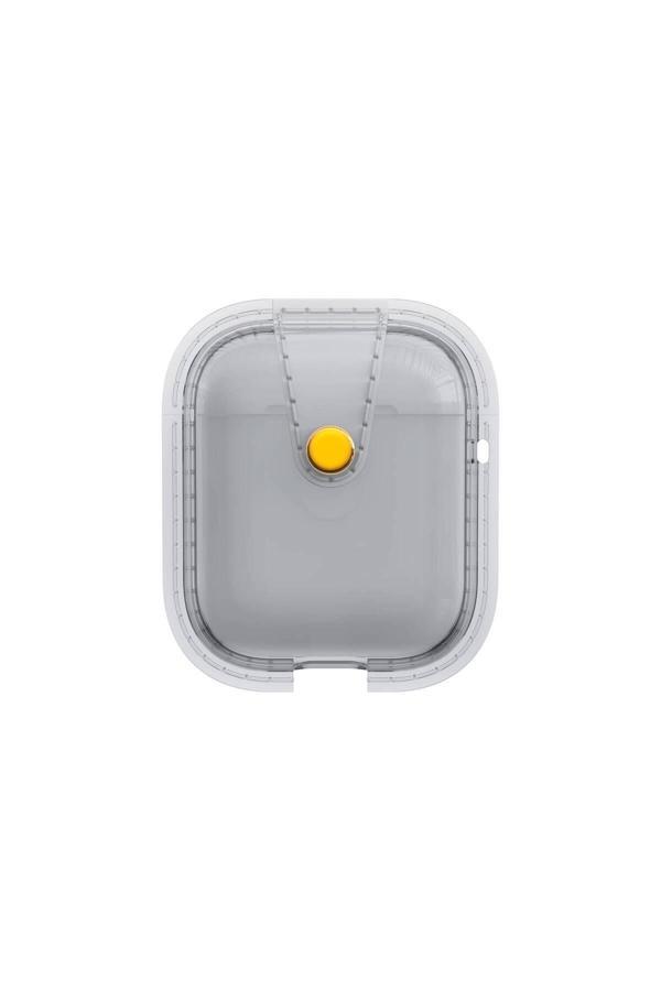 Atlas Air-Pods Zore Airbag 33 Darbelere Karşı Dayanıklı Magnetik Kılıf-Gri - Image 1