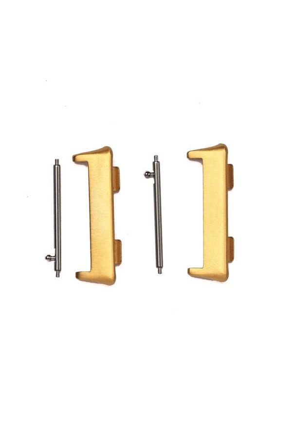 10Line Aksesuar Oppo Watch 46Mm 22Mm Metal Kordon Dönüştürücü Clo- Gold - Image 1