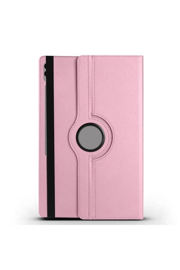 Zore Galaxy Tab S10 Ultra Dönebilen Standlı Kılıf - Pembe - Image 1