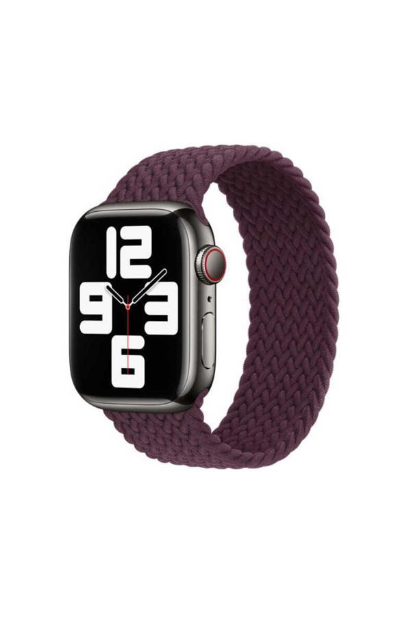 Nüanstek Watch Ultra 49Mm Kordon Uyumlu Krd-32 Small Strap Kayış Clo- Koyu Mor - Image 1