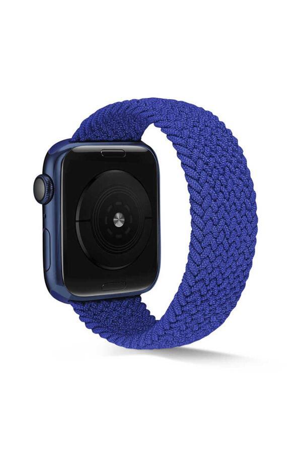 Kılıftech Watch Ultra 49Mm Kordon Uyumlu Krd-38 Medium Strap Kayış Clo- Mavi - Image 1