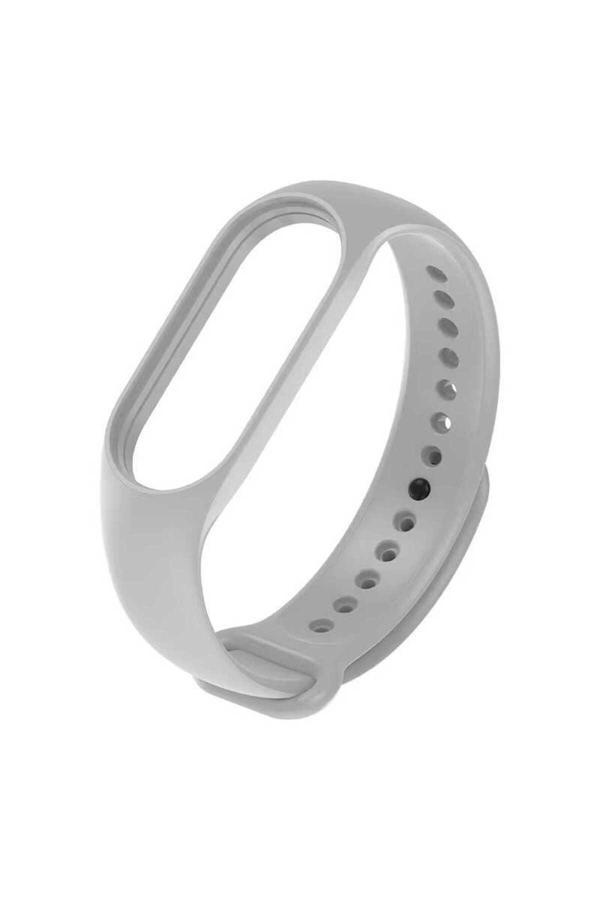 Bbs Teknoloji Grup Xiaomi Mi Band 7 Uyumlu Klasik Zore Kordon-Gri - Image 1