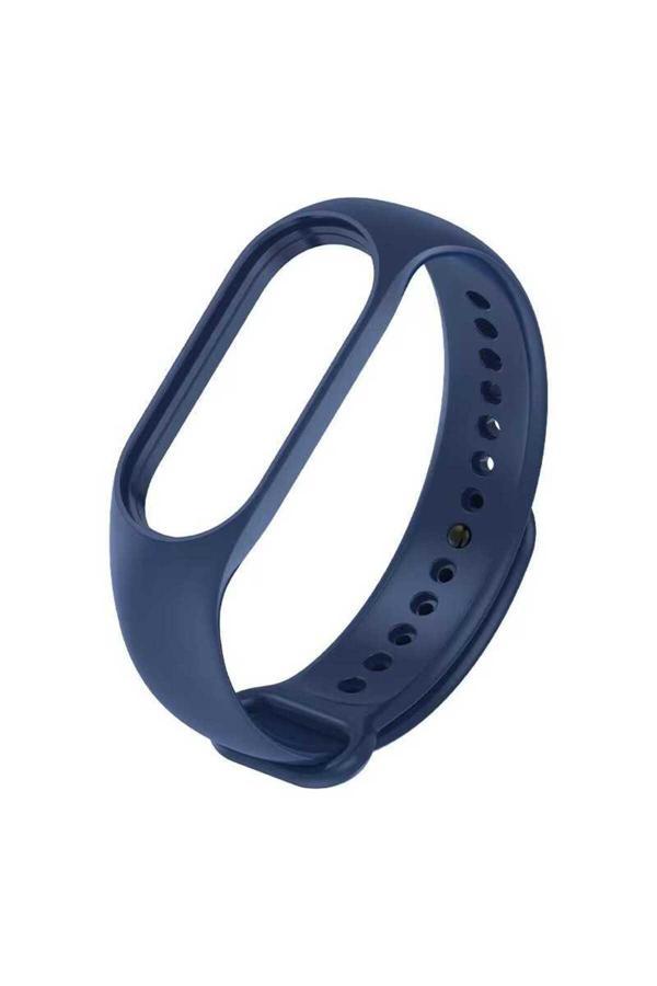 Safa Xiaomi Mi Band 7 Uyumlu Klasik Zore Kordon-Lacivert - Image 1