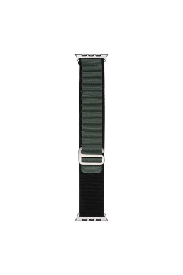 Noir318 Watch 40Mm Clo Band-74 Hasır Kordon-Siyah-Yeşil - Image 1