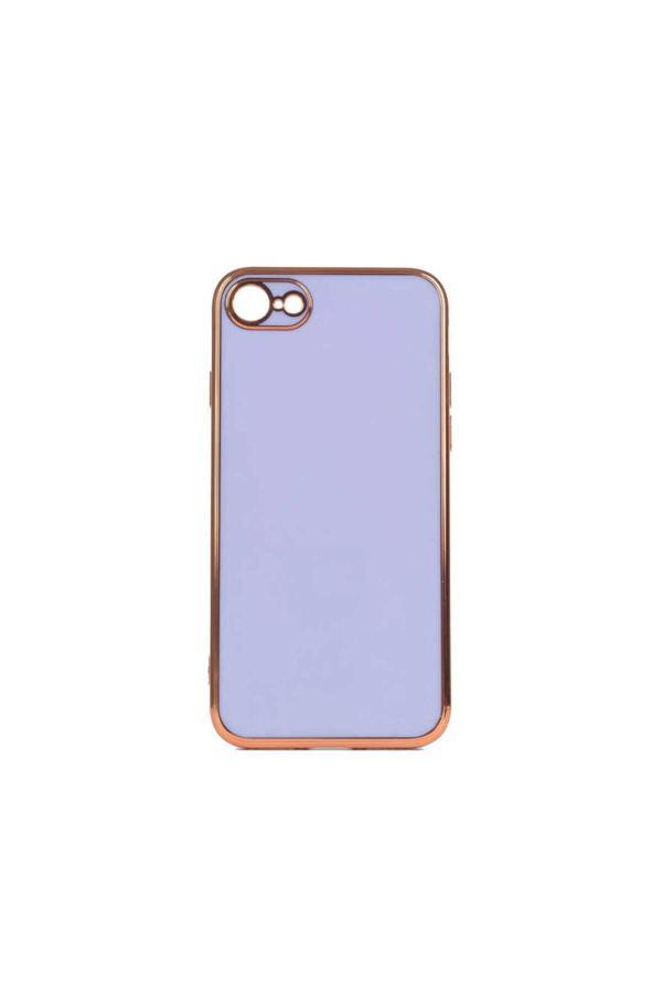 Avid Diva İphone Se 2022 Uyumlu Zore Bark Kılıf-Mor - Image 1