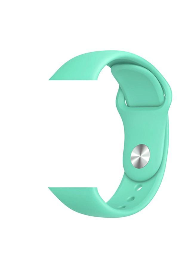 Base Dijital Watch 38Mm Uyumlu Klasik Zore Kordon Yeşil - Image 1