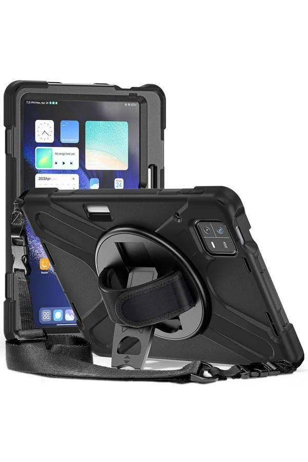 Ardemix Pad 6 Zore Defender Tablet Silikon - Siyah - Image 1