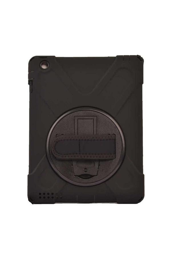Bulut Aksesuar İpad Mini 1 Zore Defender Tablet Silikon - Siyah - Image 1