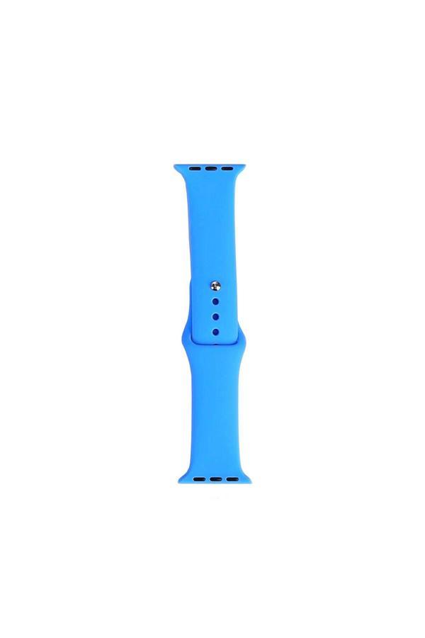 Kılıftech Watch 40Mm Band Serisi Klasik Kordon Silikon Strap Kayış-Mavi - Image 1