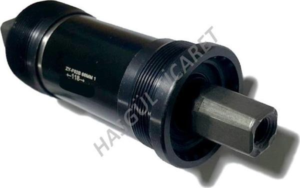 Hsgl Bisiklet Rulmanlı kare Orta Yatak 118mm Bisiklet orta yatak rulmanlı - Image 1