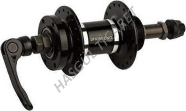 HSGL BİSİKLET RULMANLI MANDALLI ARKA HAZNE 36 DELİKLİ - Image 1