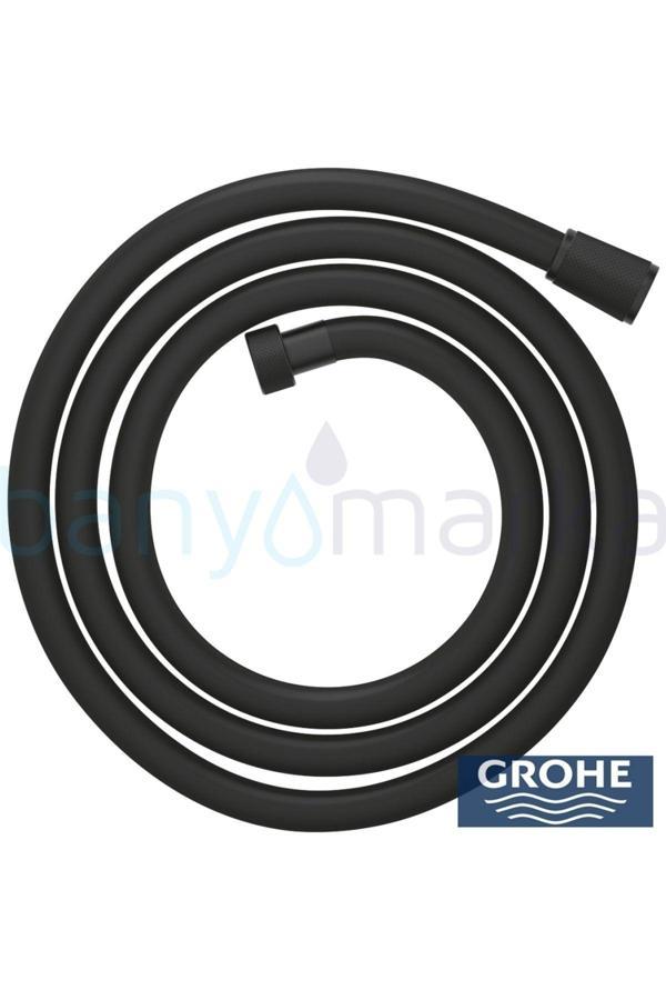 Silverflex Duş Hortumu, 175 cm, Hayalet Siyah - 28388KF1 - Image 1