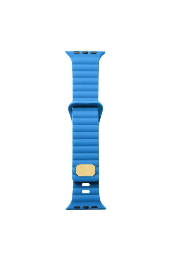 Kılıfda Kılıf Watch Ultra 49Mm Uyumlu Krd-73 Uyumlu Zore Kordon-Mavi - Image 1