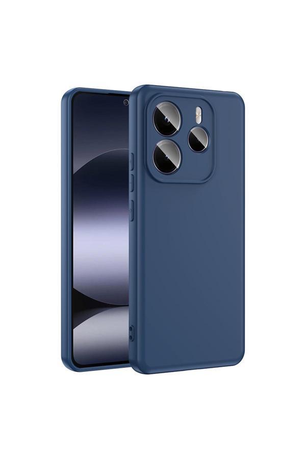 Tuva Teknoloji Redmi Note 14 5G Kılıf Tuva Mara Lansman Kapak - Lacivert - Image 1