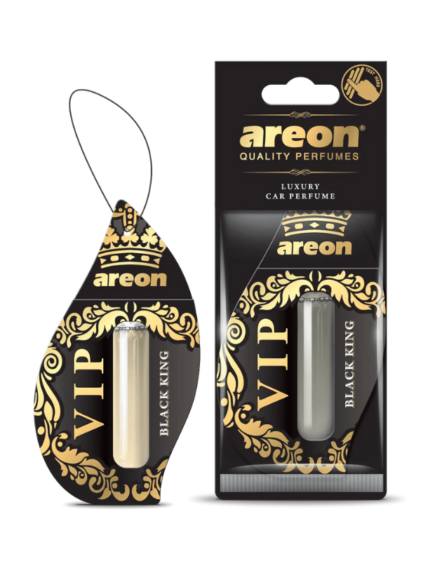 Areon Liquid 5 ml Vip Black King Oto Araç Kokusu - Image 1