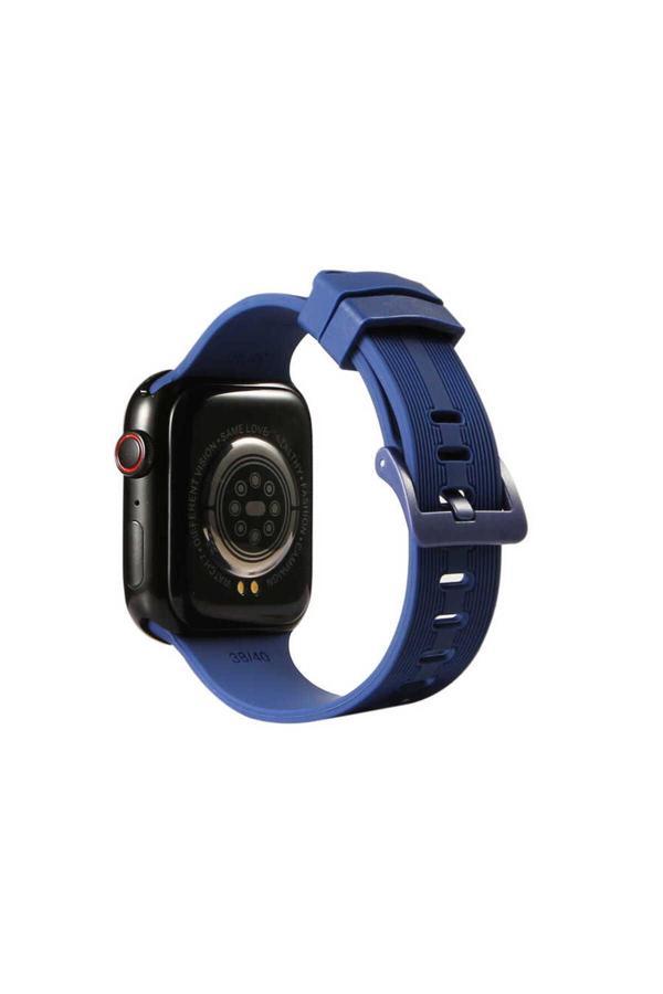 Tuva Teknoloji Watch 7 41Mm Krd-23 Uyumlu Tuva Kordon-Lacivert - Image 1