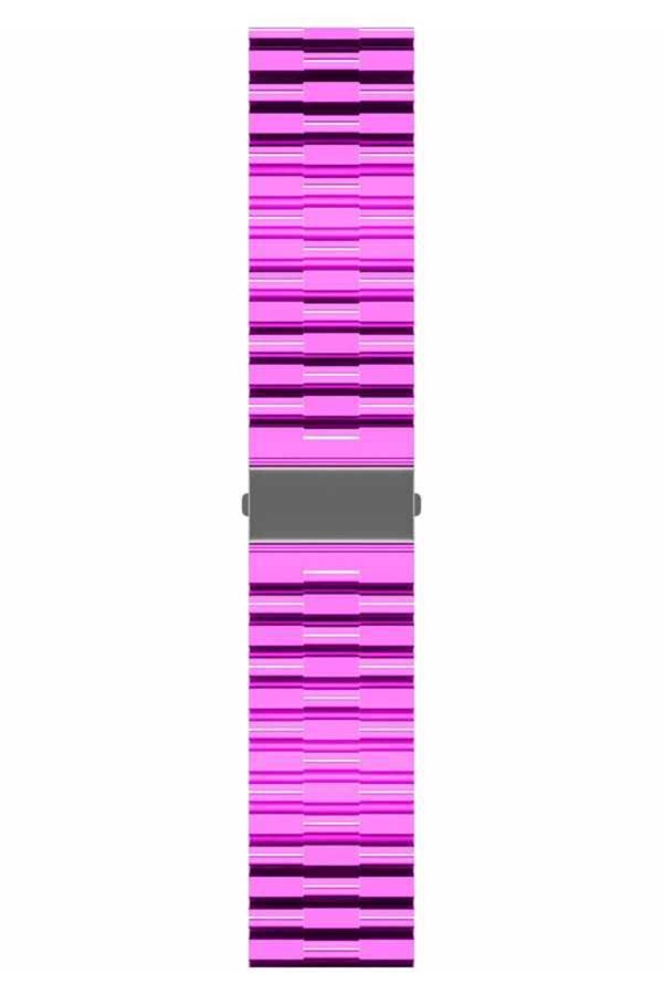 Kılıftech Huawei Watch Gt 3 42Mm Uyumlu Krd-27 Zore Kordon-Pembe - Image 1