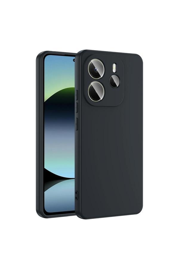 Zore Redmi Note 14 4G Kılıf Sys Mara Lansman Kapak - Siyah - Image 1