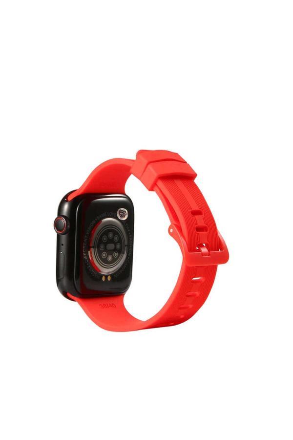 Nüanstek Watch 40Mm Krd-23 Uyumlu Zore Kordon-Kırmızı - Image 1