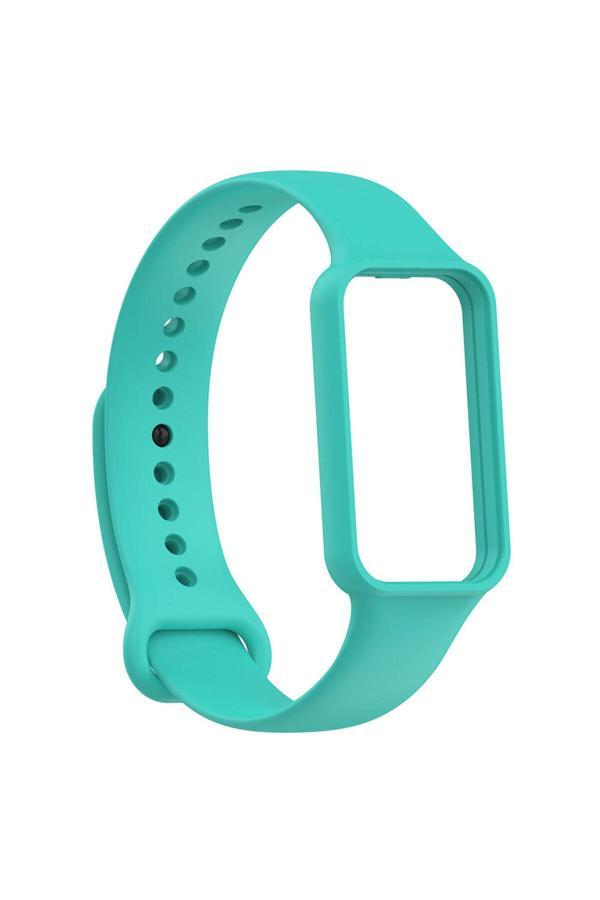 Boğazören Xiaomi Redmi Smart Band 2 Uyumlu Krd-87 Uyumlu Zore Kordon-Turkuaz - Image 1