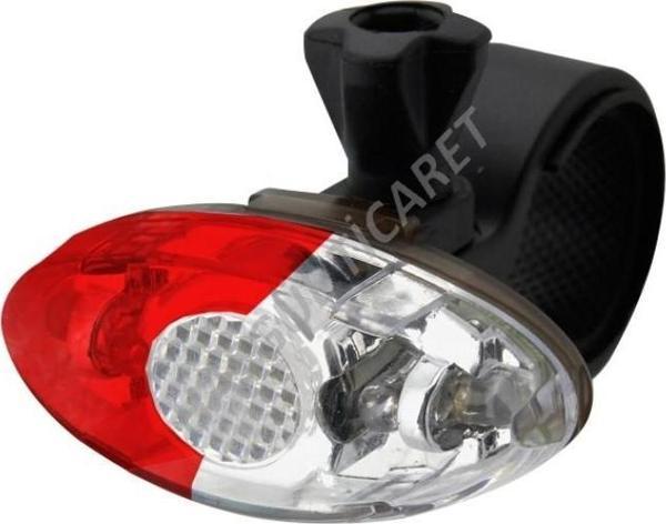 Hsgl Bisiklet Scooter Spor ve Kask icin Mavi Kırmızı ışık - Image 1