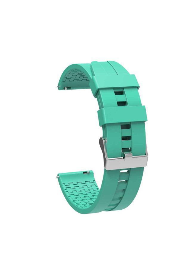 Kılıftech Gear S2 Krd-23 20Mm Uyumlu Zore Kordon-Turkuaz - Image 1