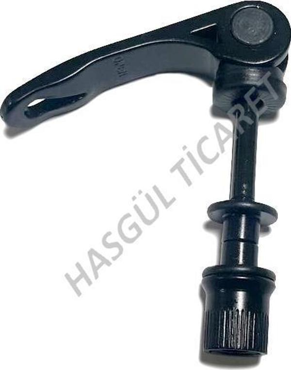 HSGL BİSİKLET SELE (KOLTUK) MANDALI SİYAH - Image 1