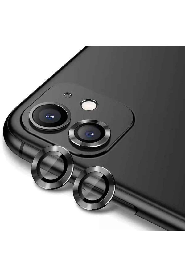Kılıftech 11 Uyumlu  Safir Parmak İzi Bırakmayan Anti-Refcloive Kamera Clo Kor - Image 1