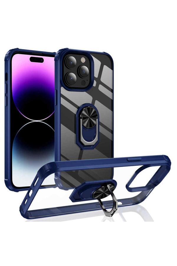 Zore İphone 14 Pro Uyumlu Mola Kılıf-Lacivert - Image 1