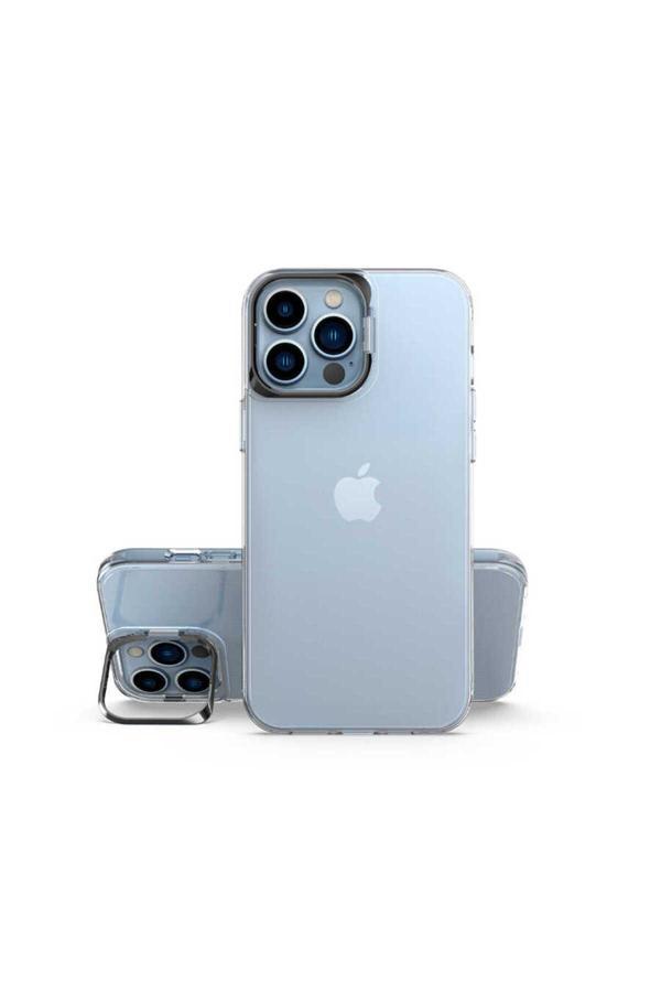 Eflink İphone 13 Pro Max Uyumlu Zore Skuba Kılıf-Siyah - Image 1