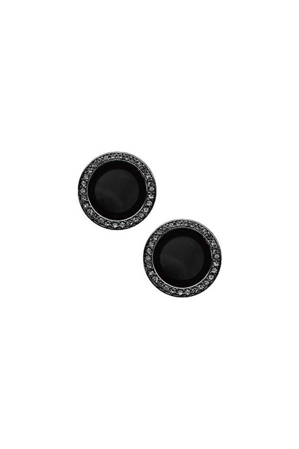 Zen Aksesuar İphone 14 Uyumlu Zore Cl-06 Kamera Koruyucu-Siyah - Image 1