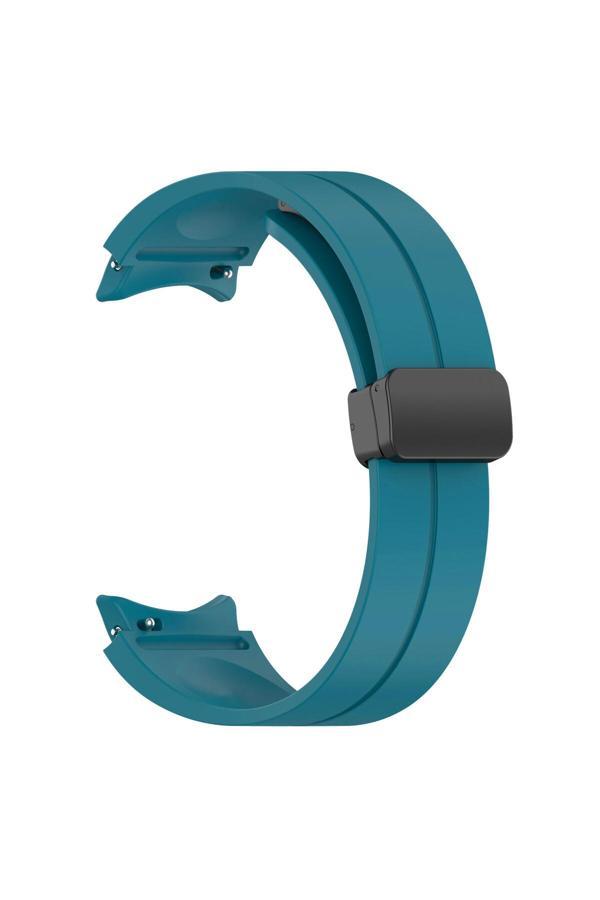 Zore Galaxy Watch 4 40Mm Uyumlu Krd-84 Uyumlu Kordon-Btz-Turkuaz - Image 1