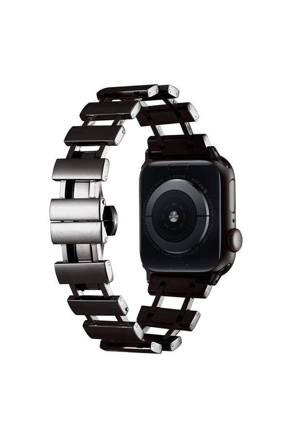 Zore Watch 7 41Mm Mkc Krd-96 Metal Kordon-Siyah - Image 1