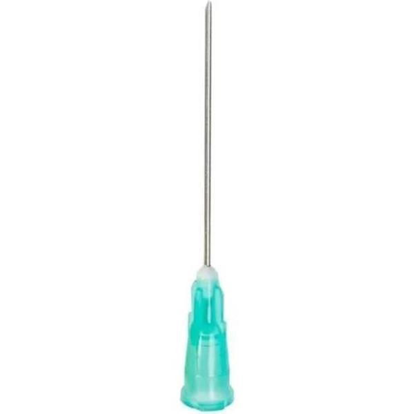 Ayset İğne Ucu Yeşil Uzun (38mm) 500'lü Kutu - Image 1