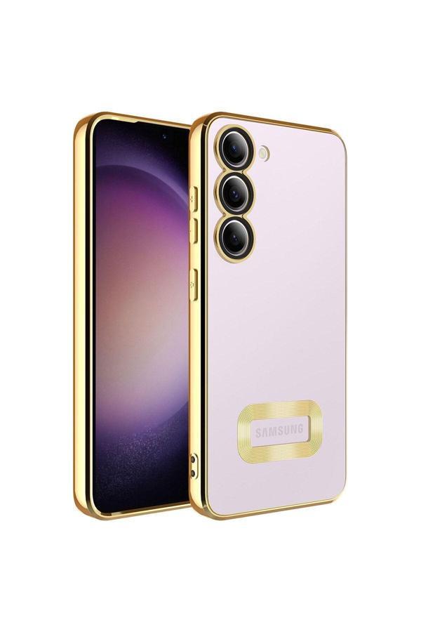Zore Uyumlu Galaxy S23 Kılıf Kamera Korumalı Logo Gösteren Omega Kapak Zore - Image 1