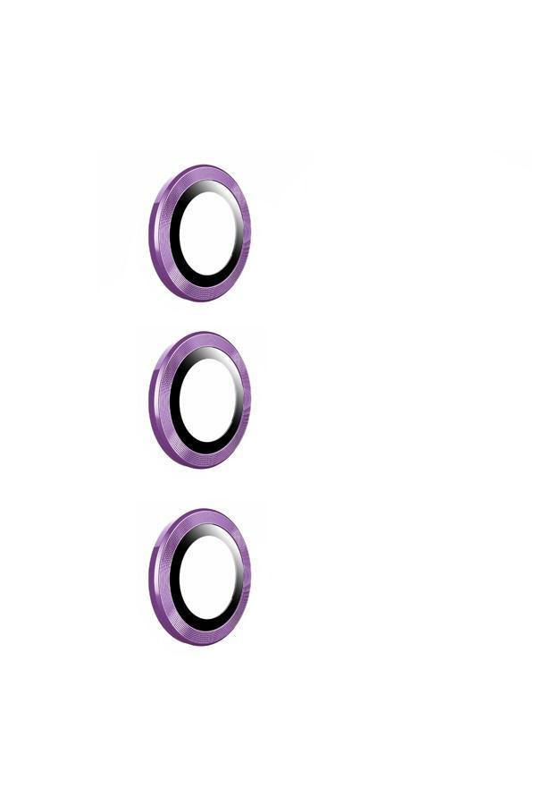 Zore Galaxy S23 Fe Uyumlu Fzd Kamera Koruyucu Cam Filmi-Mor - Image 1