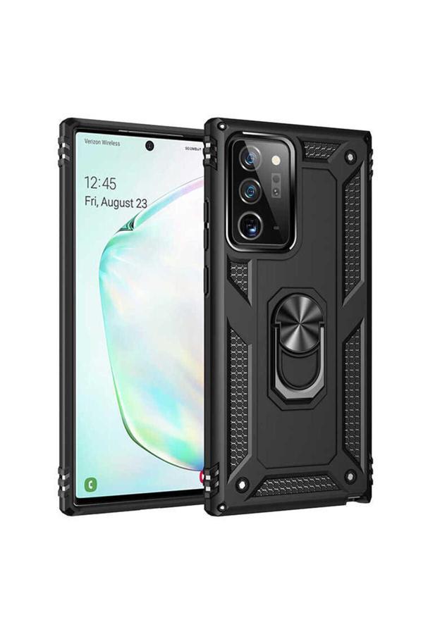 Safa Galaxy Note 20 Ultra Uyumlu Zore Vega Kılıf-Siyah - Image 1