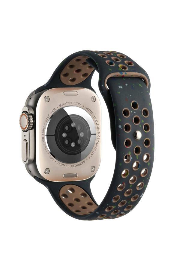 Zore Watch 44Mm Kordon Yeni Seri 2023 Krd-02 Uyumlu Strap Kayış Clo- Siyah - Image 1