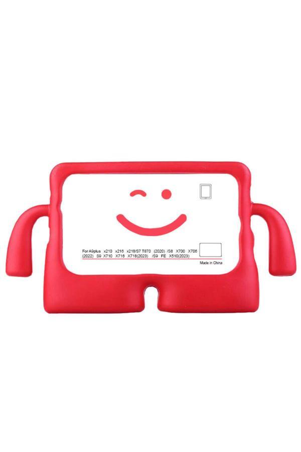 Safa Galaxy Tab S9 Uyumlu Zore İbuy Standlı Tablet Kılıf-Kırmızı - Image 1
