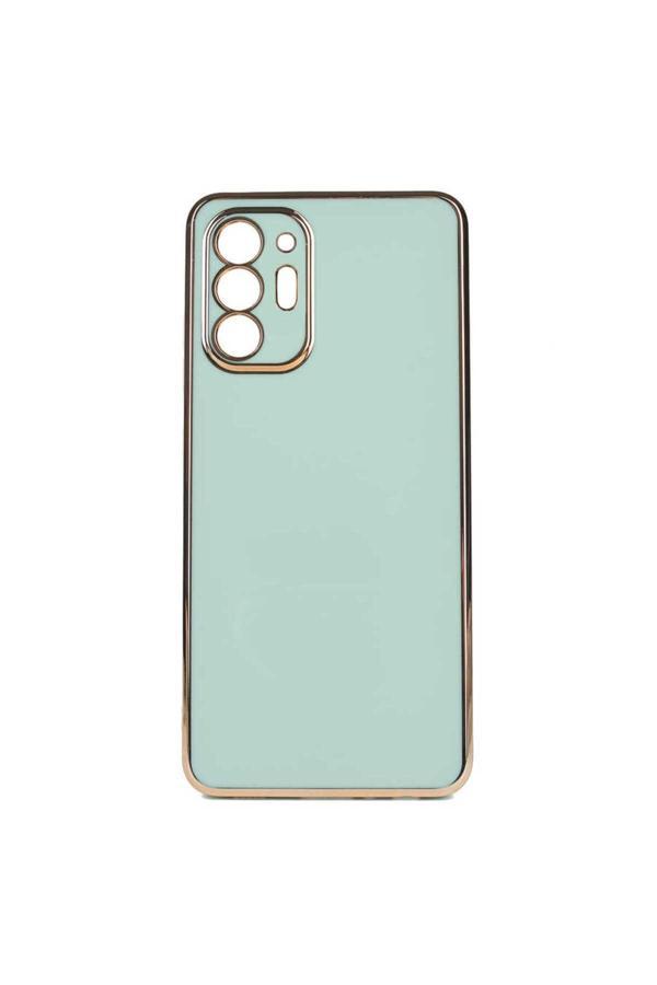 Safa Galaxy Note 20 Ultra Uyumlu Zore Bark Kılıf-Açık Yeşil - Image 1
