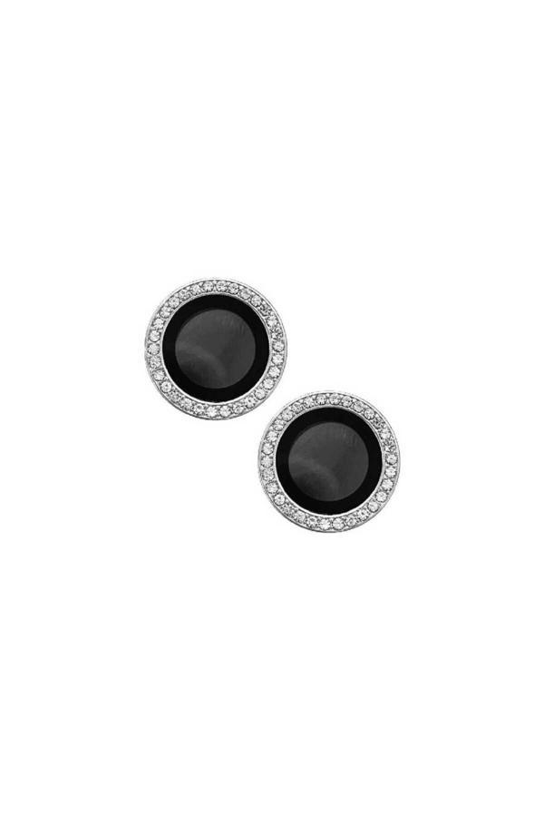 Kılıftech İphone 14 Uyumlu Zore Cl-06 Kamera Koruyucu-Gümüş - Image 1