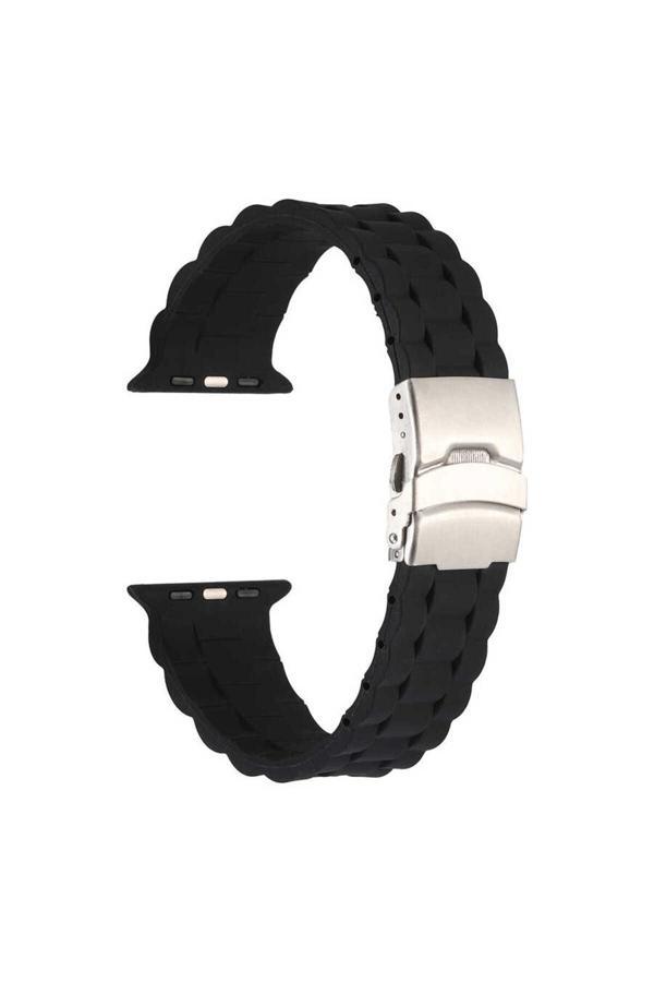 Cepmarketin Watch 40Mm Krd-72 Uyumlu Zore Kordon Siyah - Image 1