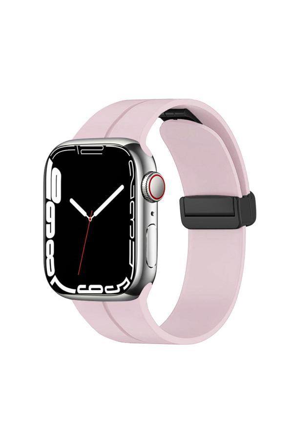 Safa Watch 7 45Mm Uyumlu Krd-84 Uyumlu Zore Kordon-Pembe - Image 1
