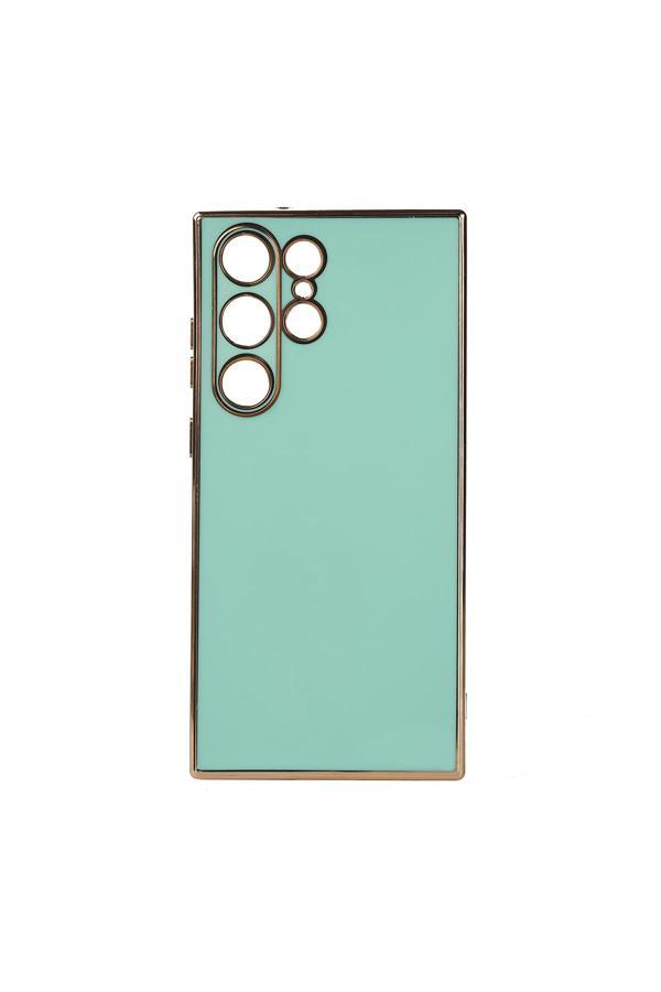 Zore Galaxy S23 Ultra Uyumlu Bark Kılıf-Açık Yeşil - Image 1