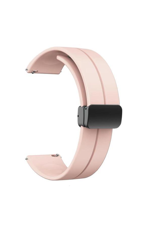 Safa Huawei Gt2 46Mm Krd-84 22Mm Uyumlu Zore Kordon Pembe - Image 1