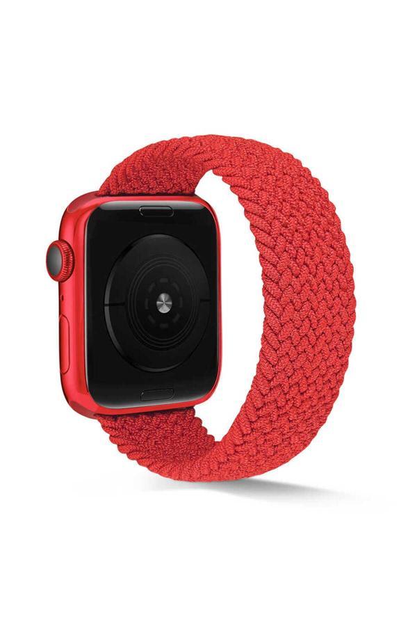 Zore Watch 40Mm Uyumlu Krd-38 Medium Kordon-Kırmızı - Image 1